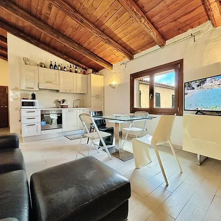 Sea View 2br Parking Wifi 5min Porto Cervo, Baja Sardinia, Poltu Quatu 4pax Appartamento Porto Cervo